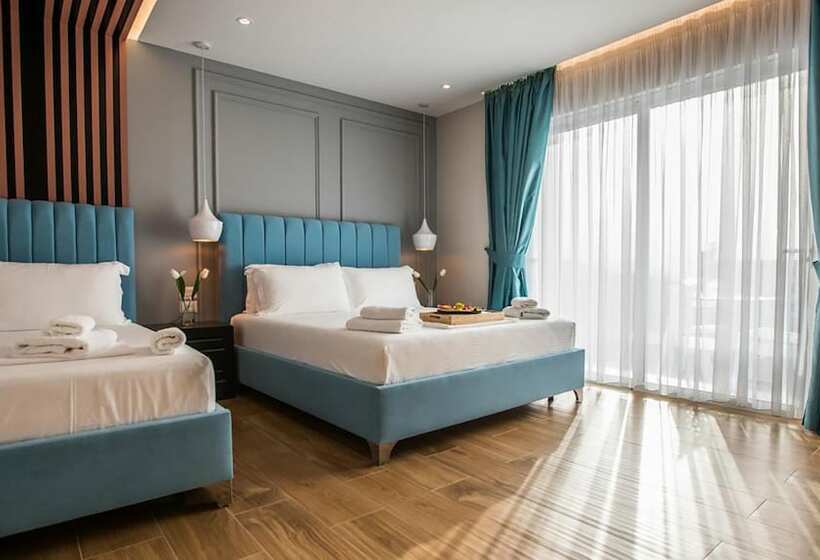 Трехместный Номер Deluxe, Blue Water Hotel Ksamil