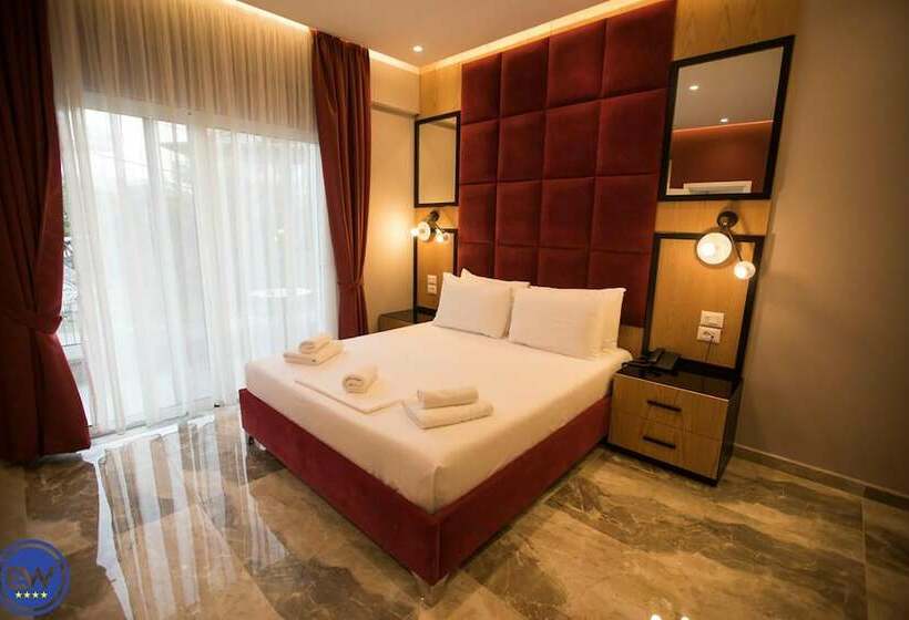 חדר דלוקס, Blue Water Hotel Ksamil