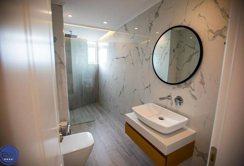 Номер Deluxe, Blue Water Hotel Ksamil