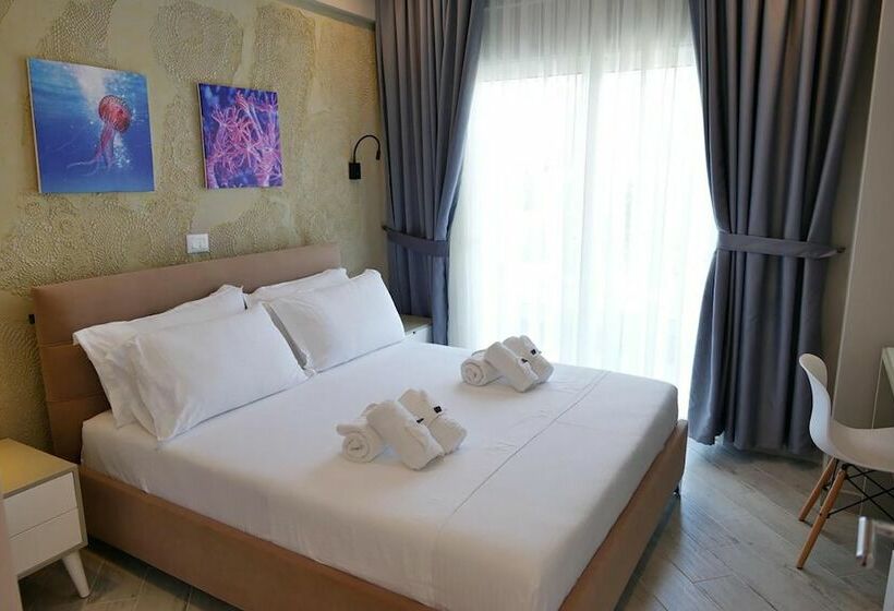 Номер Deluxe, Blue Water Hotel Ksamil