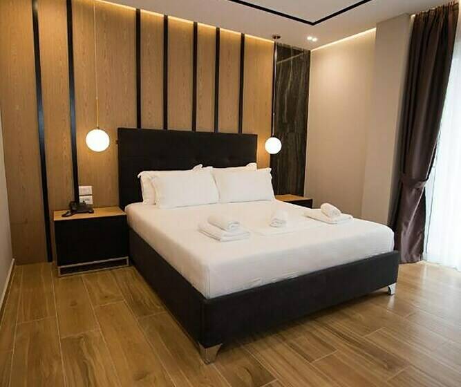 חדר דלוקס, Blue Water Hotel Ksamil