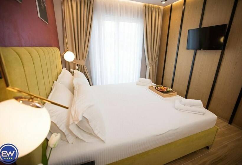 Номер Deluxe, Blue Water Hotel Ksamil