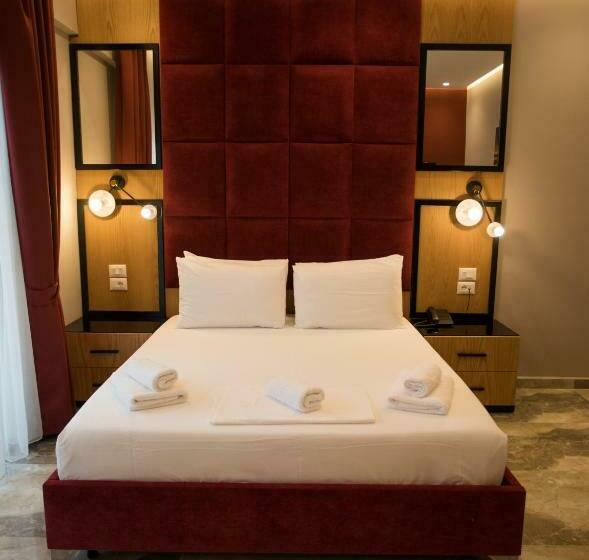 Номер Deluxe, Blue Water Hotel Ksamil