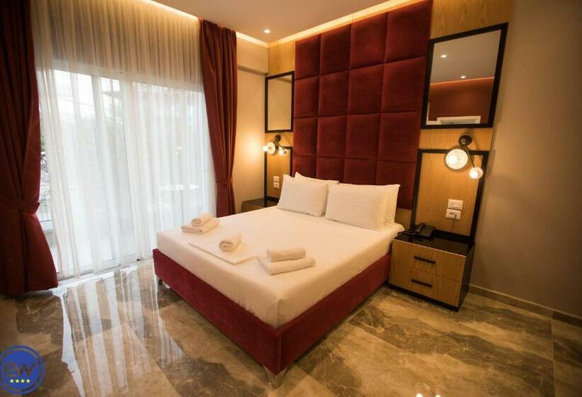חדר דלוקס, Blue Water Hotel Ksamil