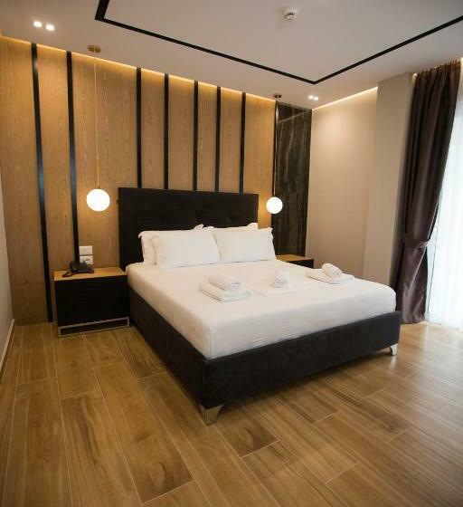 Номер Deluxe, Blue Water Hotel Ksamil