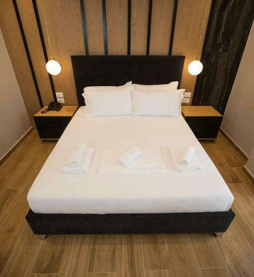 Номер Deluxe, Blue Water Hotel Ksamil