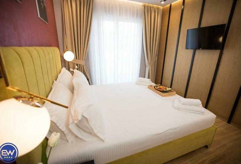 חדר דלוקס, Blue Water Hotel Ksamil