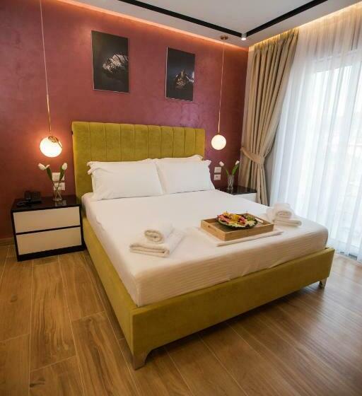 Номер Deluxe, Blue Water Hotel Ksamil