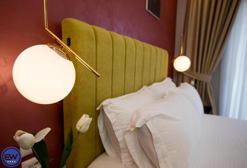 Номер Deluxe, Blue Water Hotel Ksamil