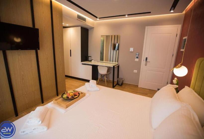 Номер Deluxe, Blue Water Hotel Ksamil