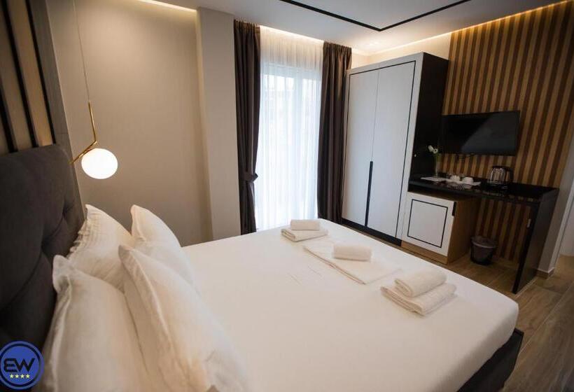 חדר דלוקס, Blue Water Hotel Ksamil
