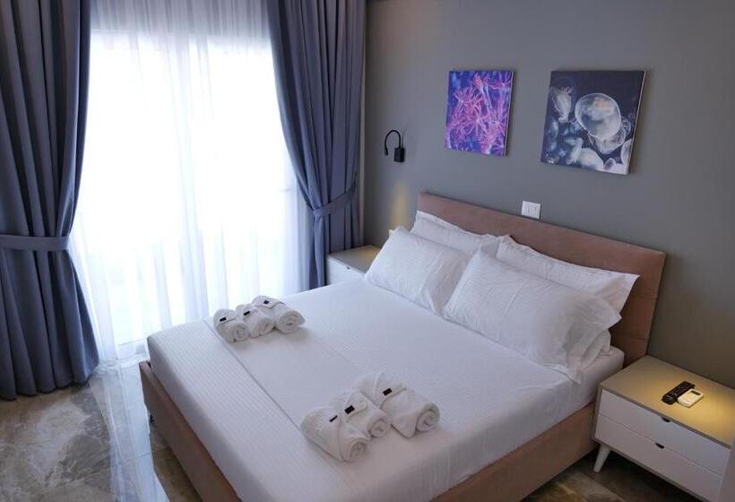 Люкс, Blue Water Hotel Ksamil