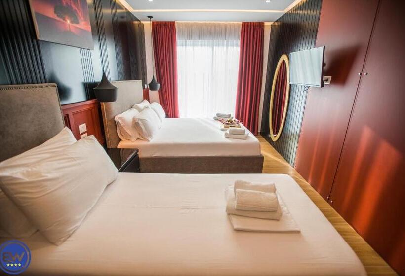 Трехместный Номер Deluxe, Blue Water Hotel Ksamil