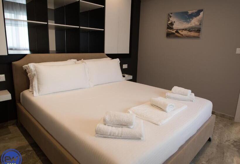 Семейный Номер, Blue Water Hotel Ksamil