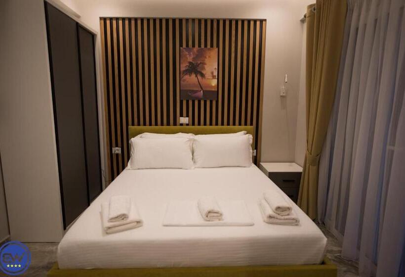 Номер Стандарт, Blue Water Hotel Ksamil