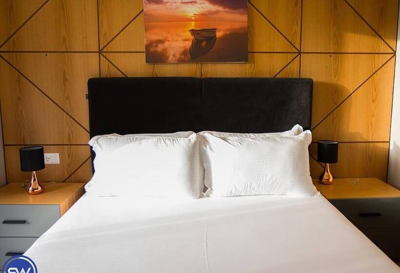 Номер Deluxe, Blue Water Hotel Ksamil