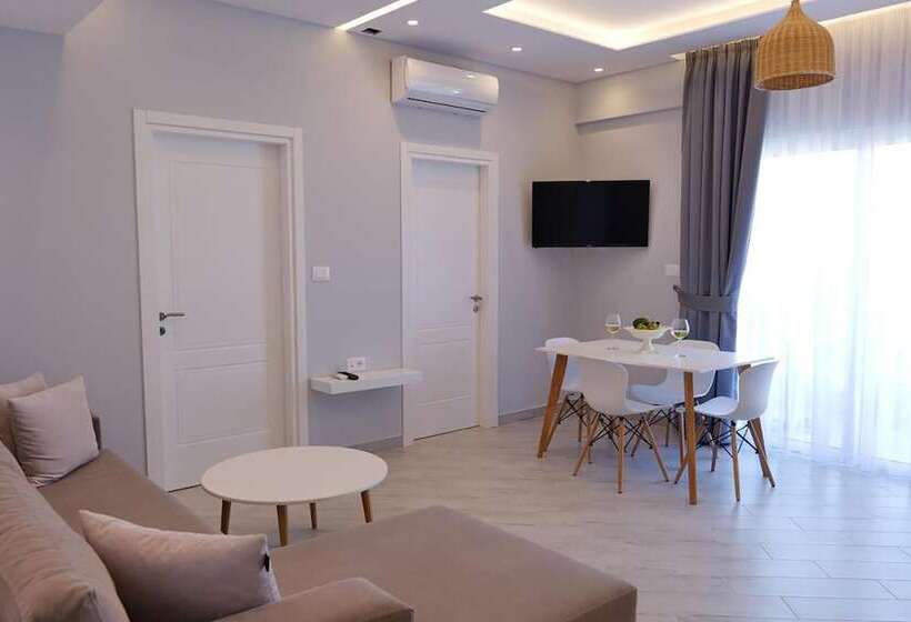 Люкс, Blue Water Hotel Ksamil