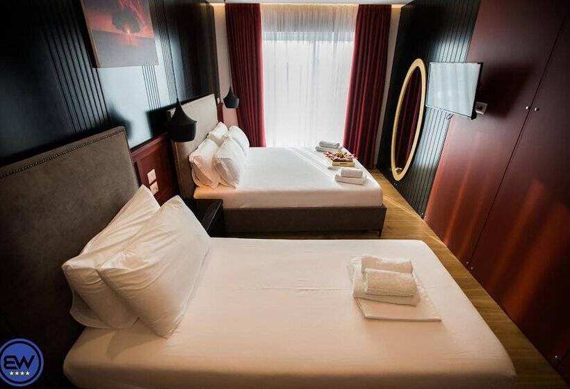 Люкс, Blue Water Hotel Ksamil