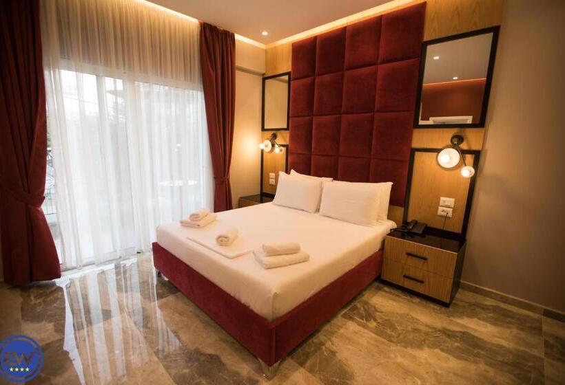 חדר דלוקס, Blue Water Hotel Ksamil