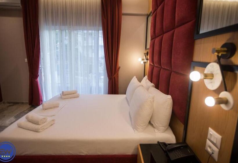 Номер Deluxe, Blue Water Hotel Ksamil