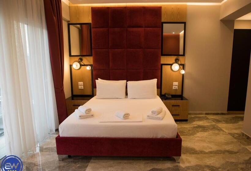 Номер Deluxe, Blue Water Hotel Ksamil