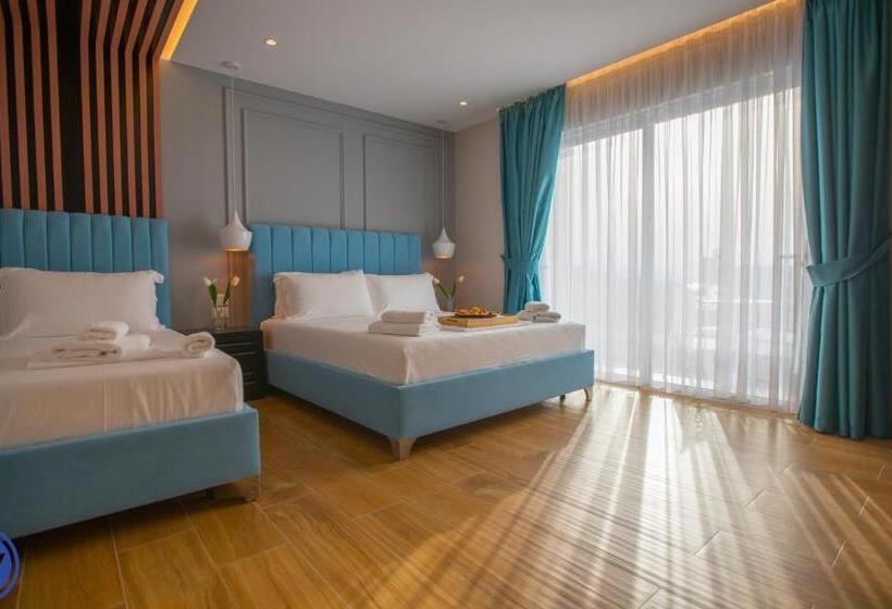 Трехместный Номер Deluxe, Blue Water Hotel Ksamil