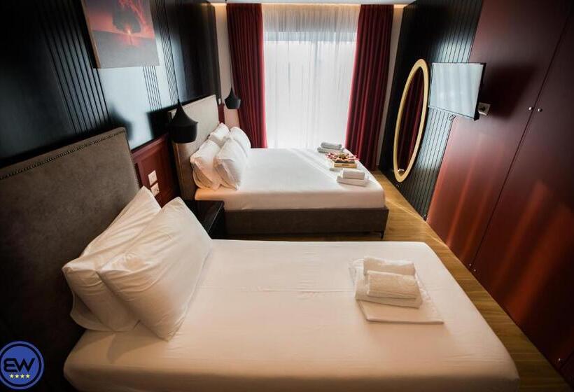 Трехместный Номер Deluxe, Blue Water Hotel Ksamil