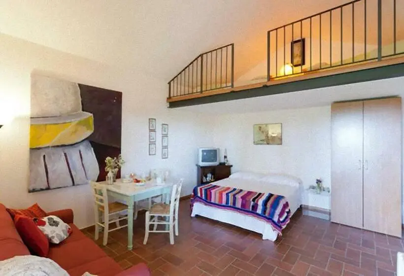 海の見えるスタンダードスタジオ, Agriturismo Antico Podere Il Polveraio