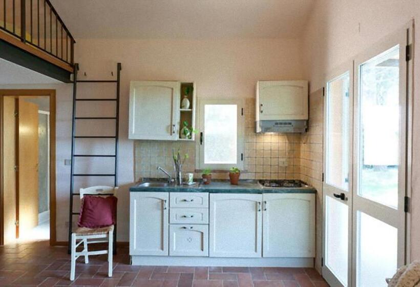 带海景的标准工作室, Agriturismo Antico Podere Il Polveraio