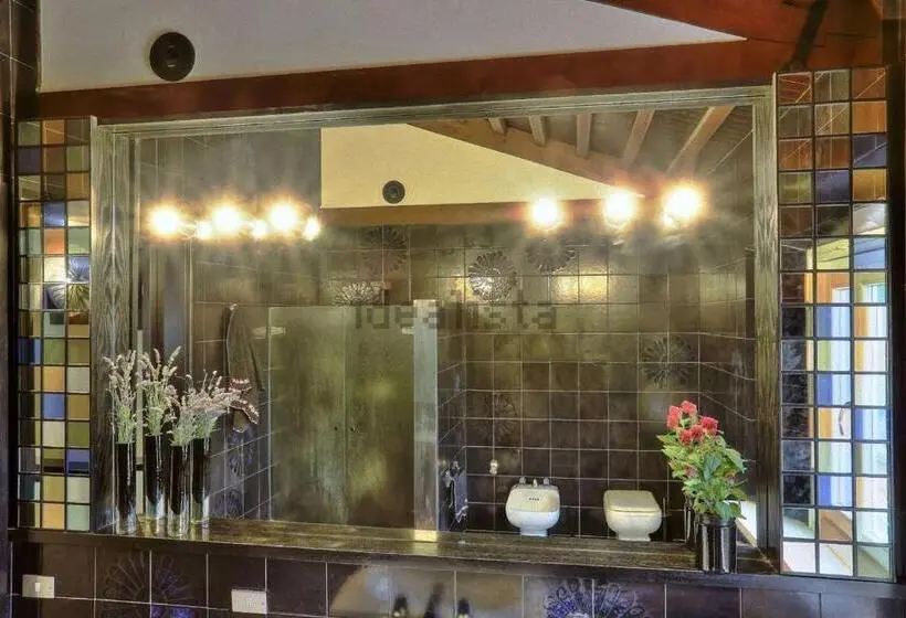 オーシャンビューの１ベッドルームビラ, Agriturismo Antico Podere Il Polveraio