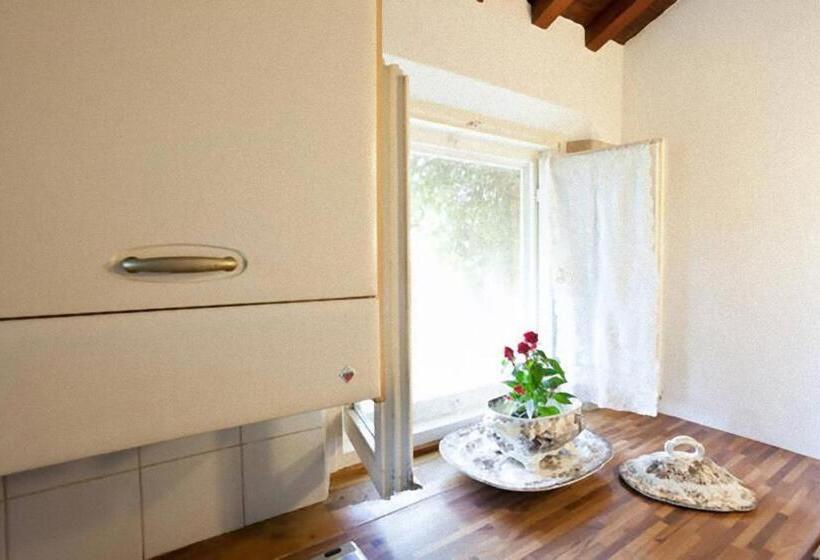 带1个卧室和海景的别墅, Agriturismo Antico Podere Il Polveraio