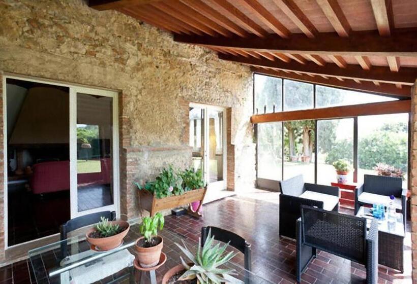 带1个卧室和海景的别墅, Agriturismo Antico Podere Il Polveraio