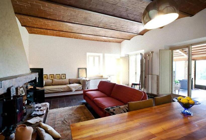 带1个卧室和海景的别墅, Agriturismo Antico Podere Il Polveraio