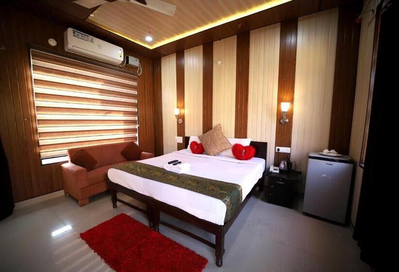 חדר סטנדרט נוף להרים, Bundeli Farm Resort & Banquet Orchha