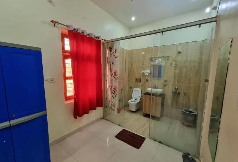 اتاق استاندارد با چشم‌انداز باغ, Bundeli Farm Resort & Banquet Orchha