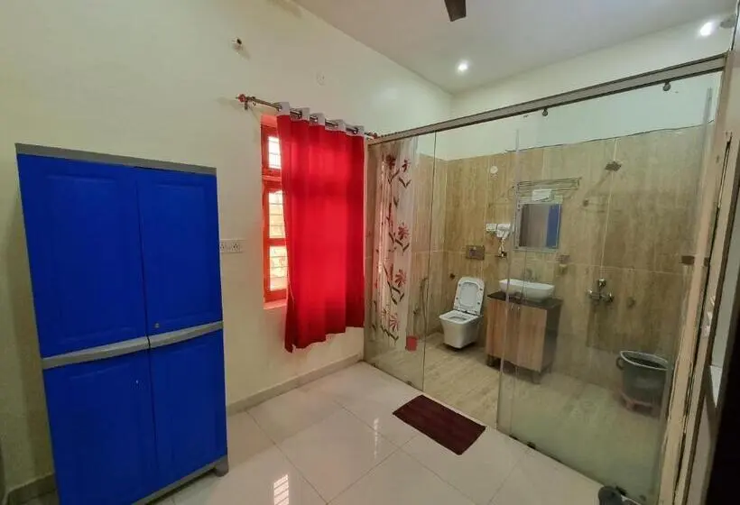 اتاق استاندارد با چشم‌انداز باغ, Bundeli Farm Resort & Banquet Orchha