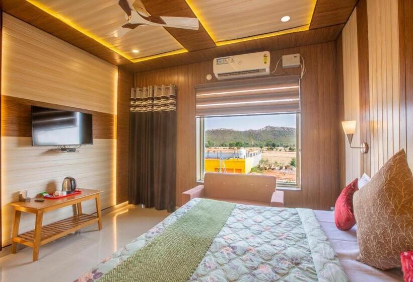 Номер Стандарт Вид на Горы, Bundeli Farm Resort & Banquet Orchha