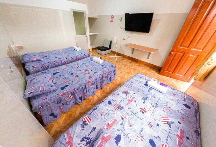 Quarto Triplo Estandar, Libélula