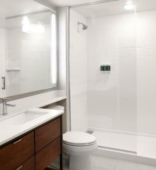 带大床的标准工作室, Towneplace Suites By Marriott Orlando Downtown