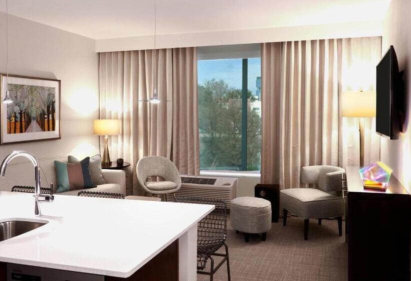 带2个卧室的套房, Towneplace Suites By Marriott Orlando Downtown