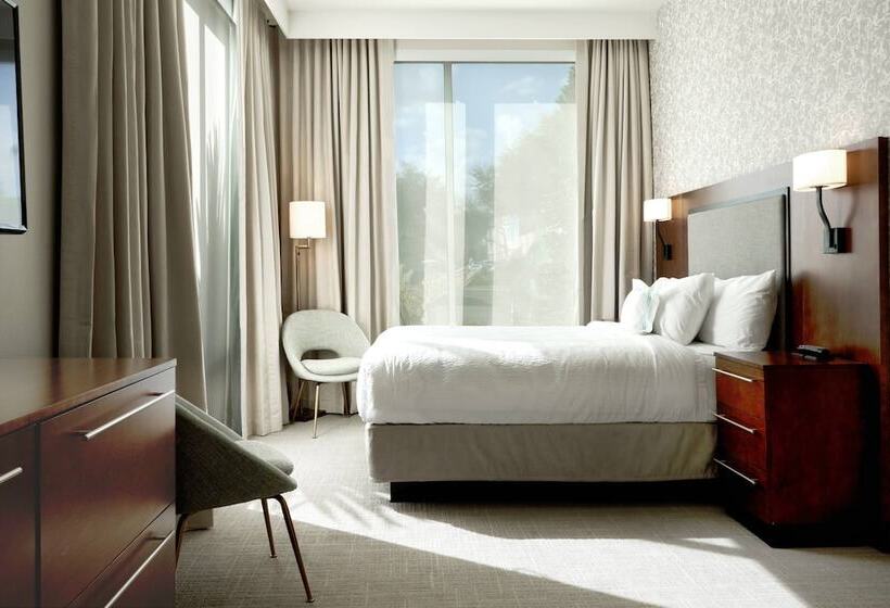 带2个卧室的套房, Towneplace Suites By Marriott Orlando Downtown