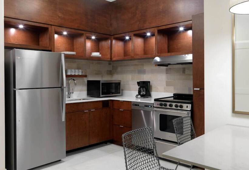 带2个卧室的套房, Towneplace Suites By Marriott Orlando Downtown