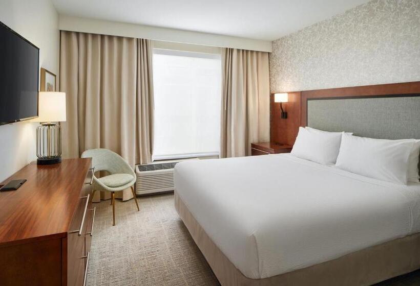 Люкс Кровать Кинг, Towneplace Suites By Marriott Orlando Downtown