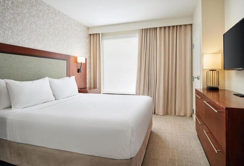 带2个卧室的套房, Towneplace Suites By Marriott Orlando Downtown
