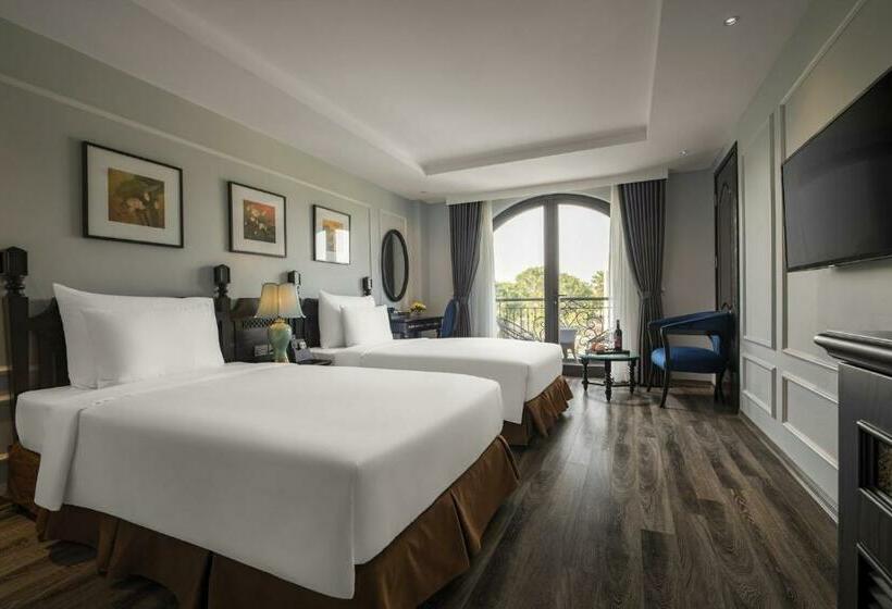 اتاق لوکس خانوادگی, Lalita Boutique Hotel & Spa Ninh Binh