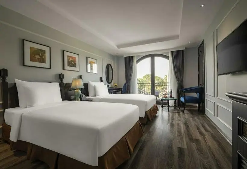 اتاق لوکس خانوادگی, Lalita Boutique Hotel & Spa Ninh Binh