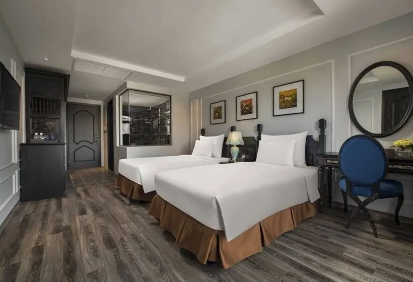 اتاق لوکس خانوادگی, Lalita Boutique Hotel & Spa Ninh Binh