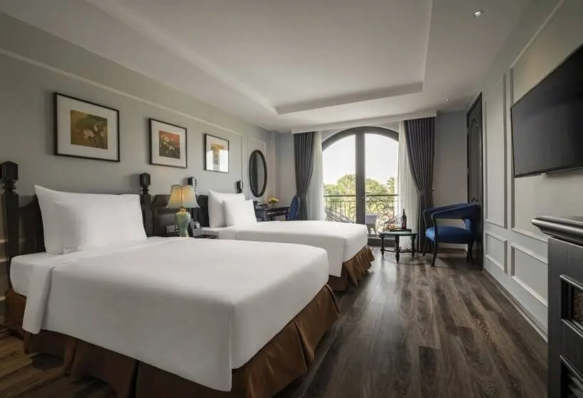 اتاق لوکس خانوادگی, Lalita Boutique Hotel & Spa Ninh Binh