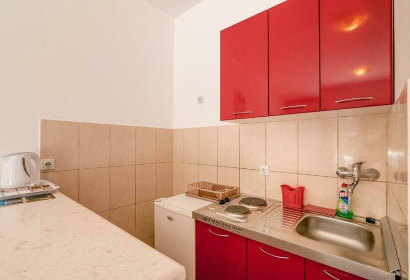 استودیو استاندارد با بالکن, Apartments Bonaca Igalo