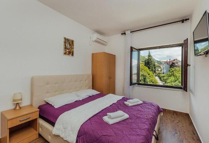 اتاق استاندارد با چشمانداز دریا, Apartments Bonaca Igalo